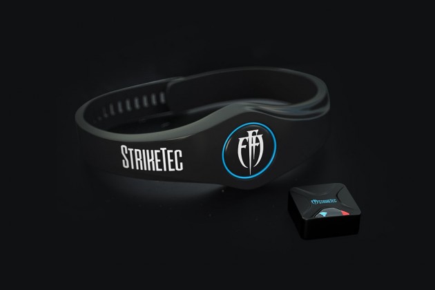 Strike Tech Wearable Sensor for MMA and Boxing
