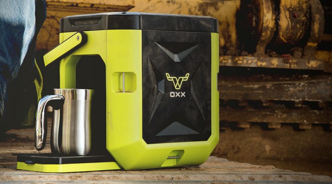 The Coffeeboxx Ruggedized Coffee Maker by OXX