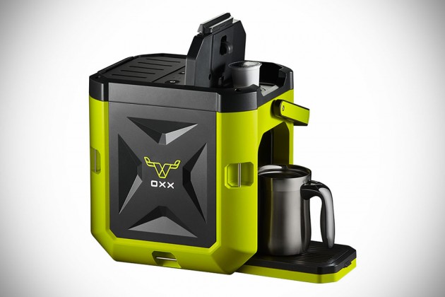 The Coffeeboxx Ruggedized Coffee Maker by OXX