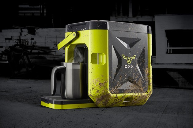 The Coffeeboxx Ruggedized Coffee Maker by OXX