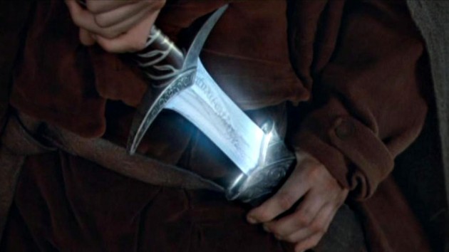 The Hobbit WiFi-detecting WarSting Sword by Spark