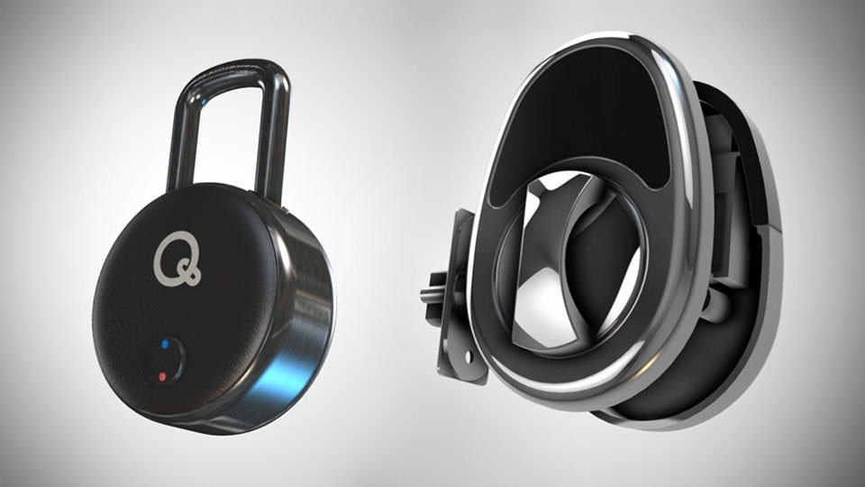 The QuickLock NFC and Bluetooth Locking System