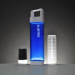 All-new Square Water Bottle is a Water Filter and a Fruit Infuser, Still Opens at Both Ends Too