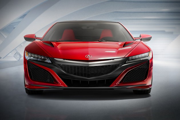 2016 Acura NSX at Detroit Auto Show