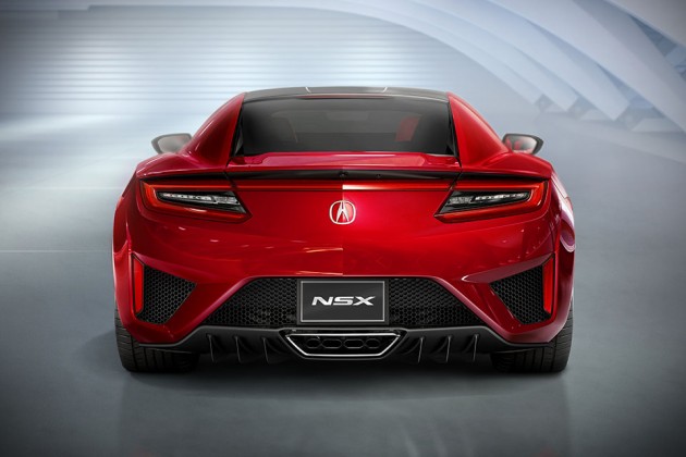 2016 Acura NSX at Detroit Auto Show