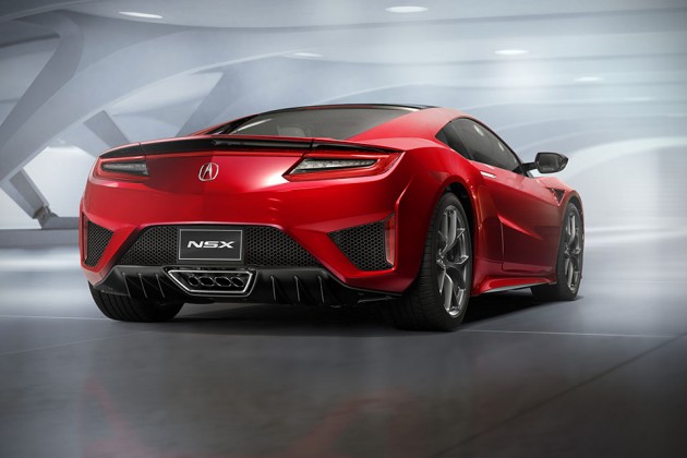 2016 Acura NSX at Detroit Auto Show