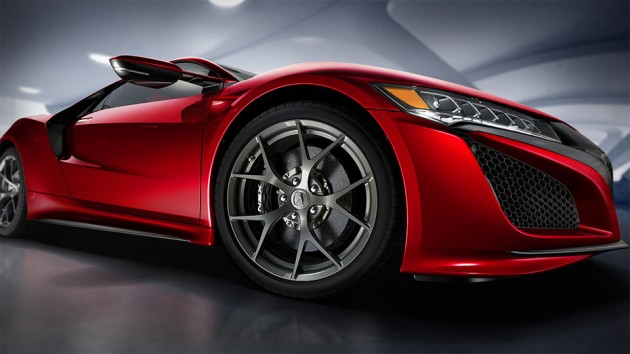 2016 Acura NSX at Detroit Auto Show