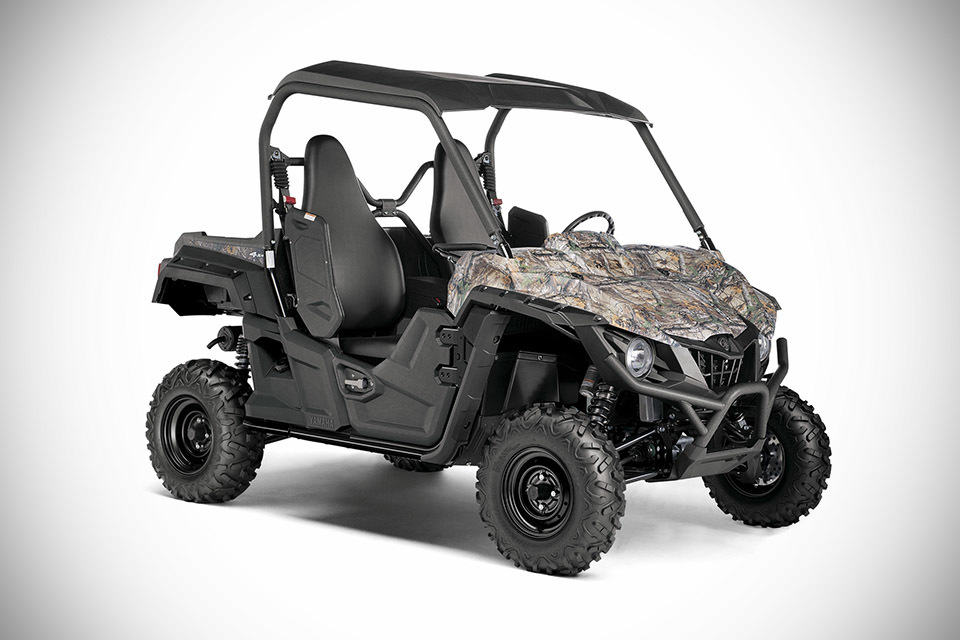 2016 Yamaha Wolverine-R Side-by-Side Sport Vehicle - Realtree Camo