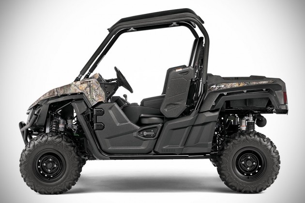 2016 Yamaha Wolverine-R Side-by-Side Sport Vehicle - Realtree Camo