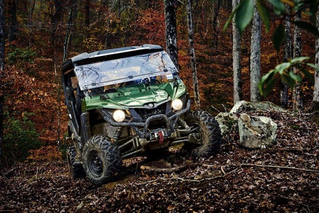 2016 Yamaha Wolverine-R Side-by-Side Sport Vehicle - Hunter Green