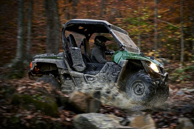 2016 Yamaha Wolverine-R Side-by-Side Sport Vehicle - Hunter Green