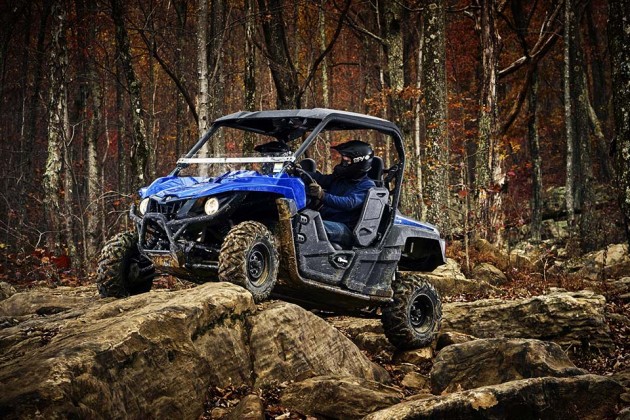 2016 Yamaha Wolverine-R Side-by-Side Sport Vehicle - Steel Blue