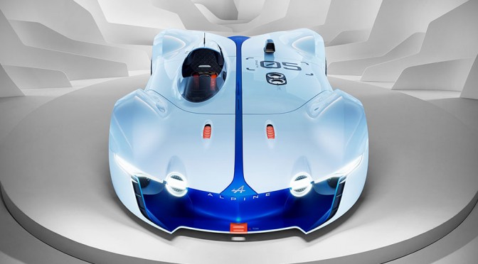 Alpine Vision Gran Turismo