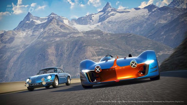 Alpine Vision Gran Turismo