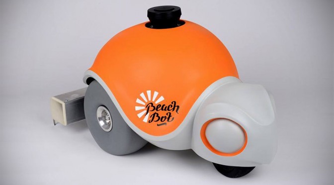 BeachBot Autonomous Sand Art Robot