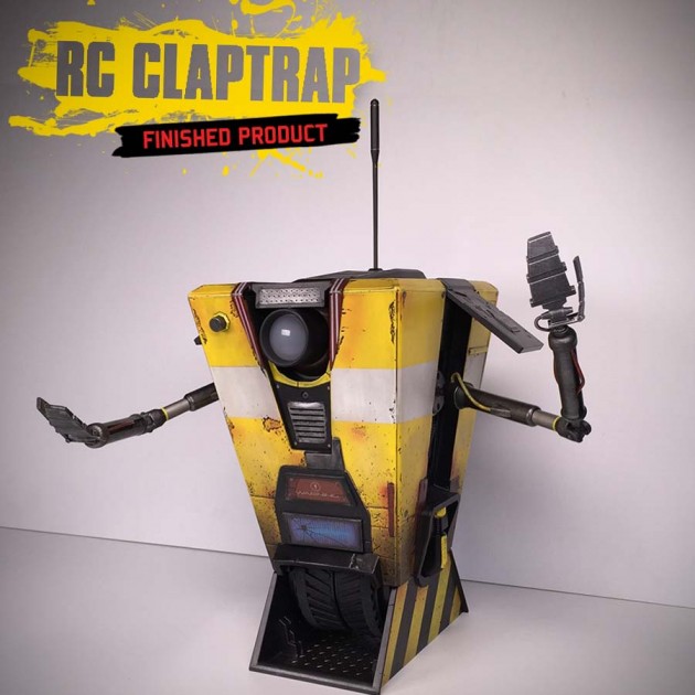 Borderlands The Handsome Collection Claptrap-in-a-Box Edition