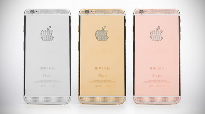 Brikk Lux iPhone 6 Diamond Select