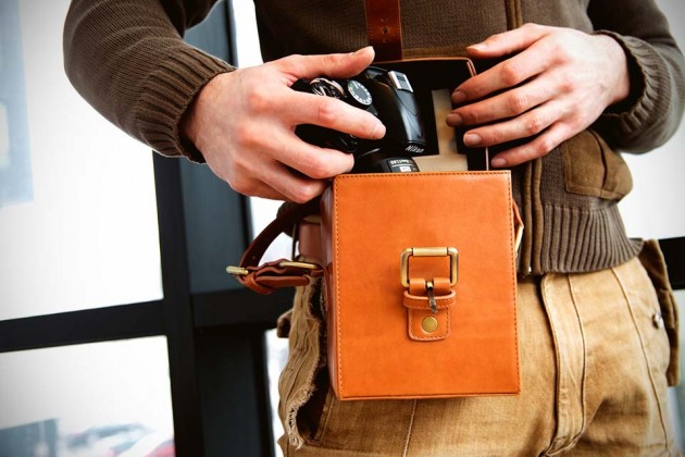 CamCarry Camera Bag by Chivote