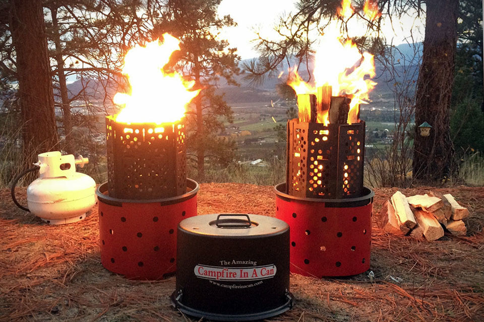 Campfire in a Can
