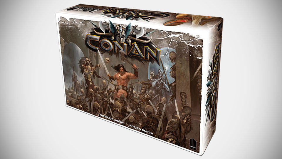 Conan The Board Game