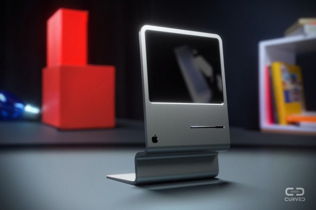 Curved/Labs Concept Macintosh