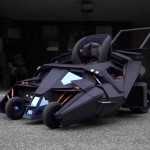 Batman Super Fan’s Kid Gets Custom Tumbler Baby Stroller, Daddy Looked More Excited Than Kid