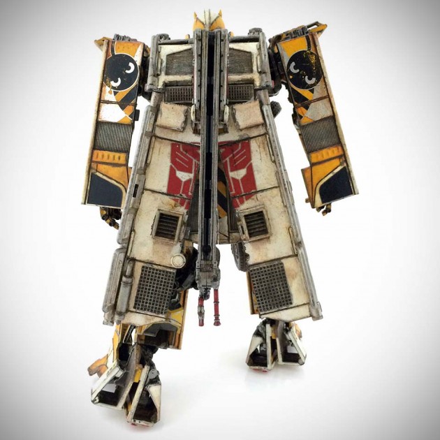 Custom Transformers Bumblebee DotM Sentinel Prime