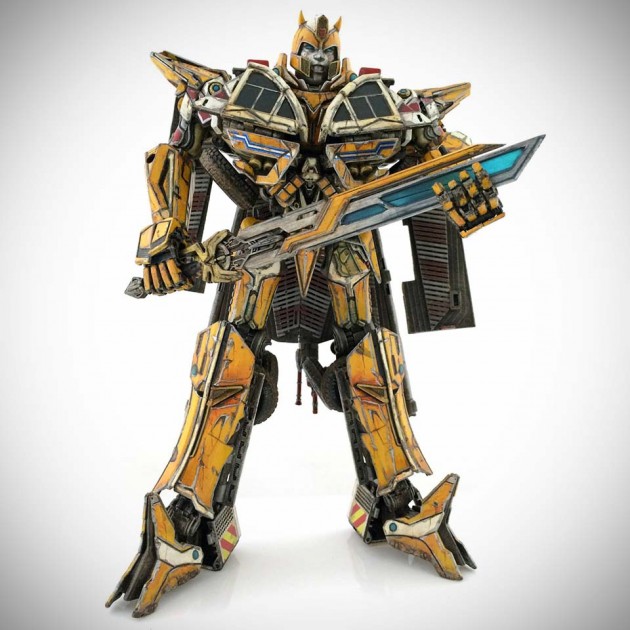 Custom Transformers Bumblebee DotM Sentinel Prime