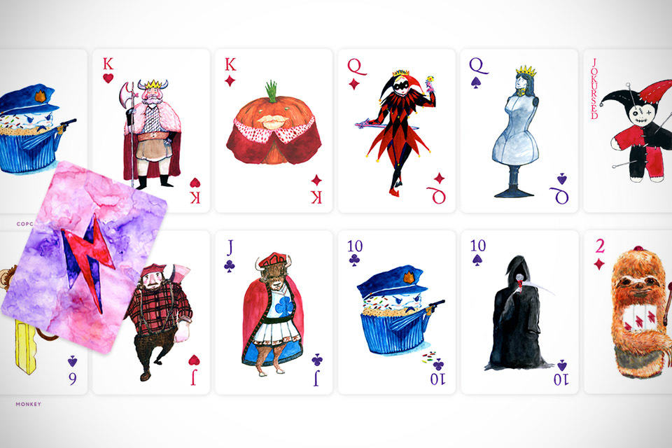 Daily Critter Playing Cards
