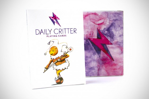 Daily Critter Playing Cards
