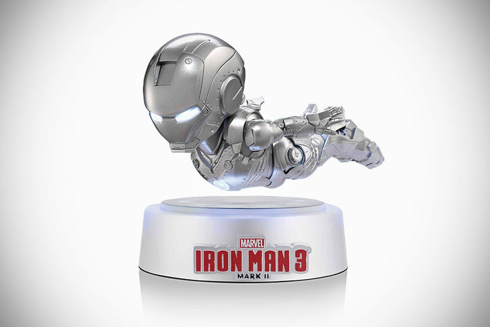 Egg Attack Action Iron Man 3 Mk-II Magnetic Floating Version by Beast Kingdom