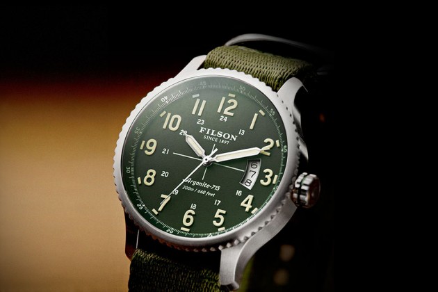 Filson Rugged Watch Collection