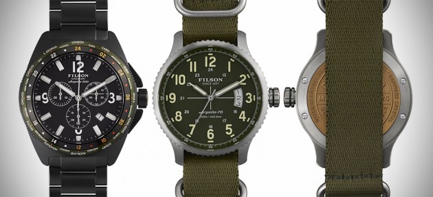Filson Rugged Watch Collection