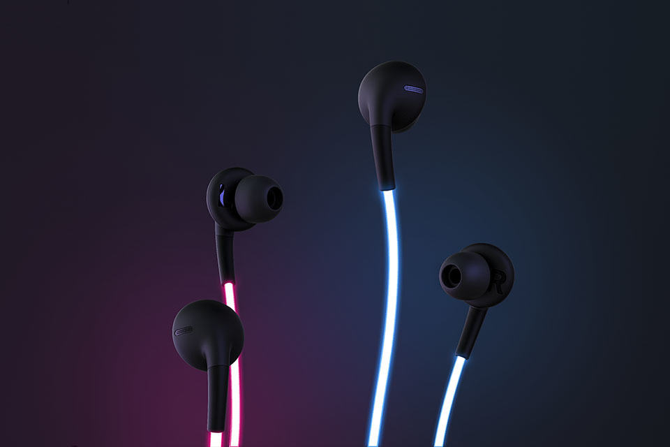 Glow Smart In-ear Headphones