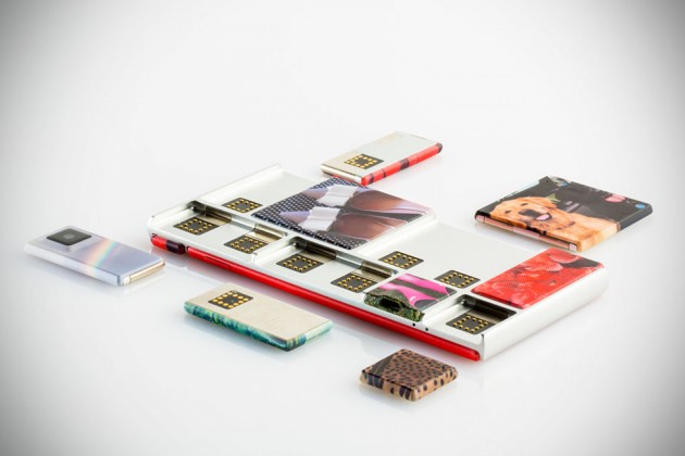 Google Project Ara Modular Smartphone - Spiral 2