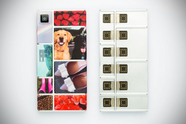 Google Project Ara Modular Smartphone - Spiral 2