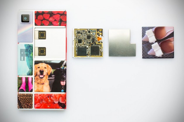 Google Project Ara Modular Smartphone - Spiral 2