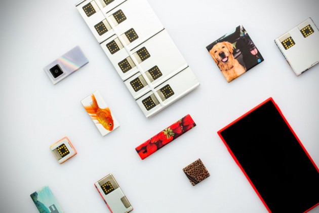 Google Project Ara Modular Smartphone - Spiral 2