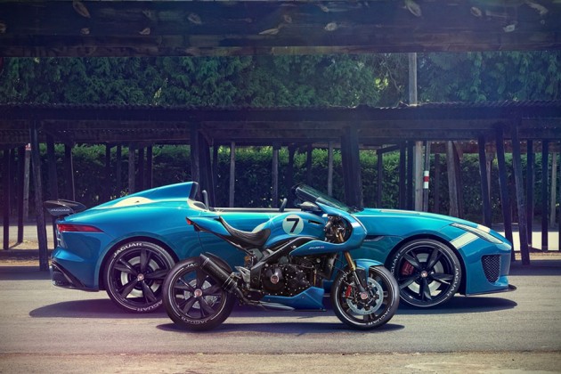 Jaguar Project 7MC Concept Bike by Tamás Jakus