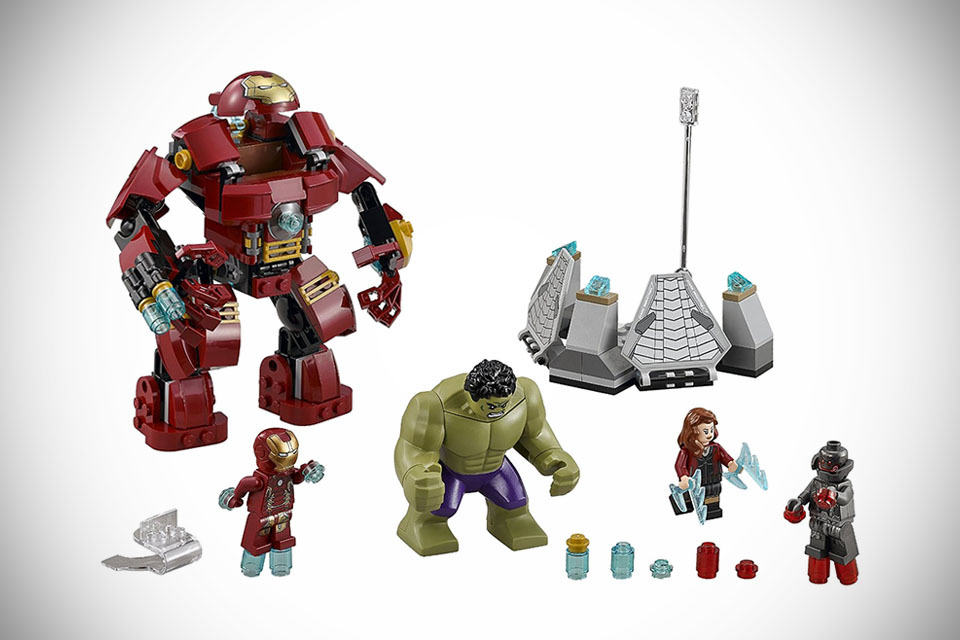 LEGO Avengers: Age of Ultron Sets