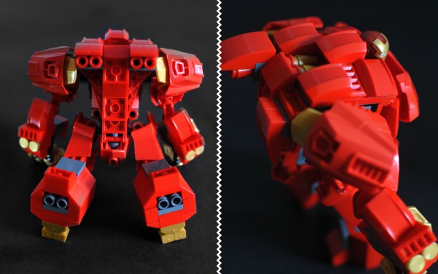 LEGO Iron Man Hulkbuster Project by Jon San Pedro