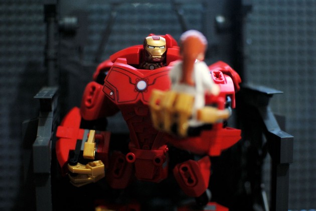 LEGO Iron Man Hulkbuster Project by Jon San Pedro