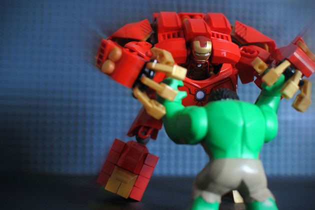 LEGO Iron Man Hulkbuster Project by Jon San Pedro