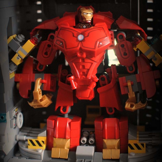 LEGO Iron Man Hulkbuster Project by Jon San Pedro