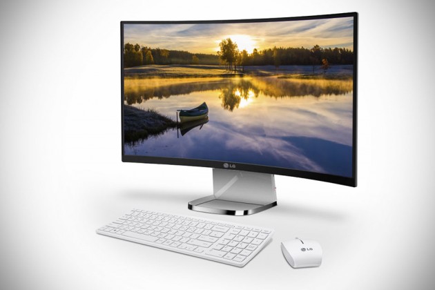 LG Curved All-In-One PC 29V950