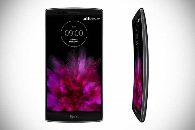 LG G Flex 2 Smartphone at CES 2015
