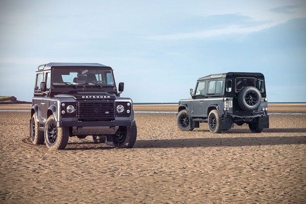 Land Rover Limited Edition Defenders - Adventure Edition