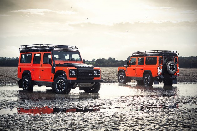 Land Rover Limited Edition Defenders - Autobiography Edition