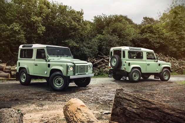 Land Rover Limited Edition Defenders - Heritage Edition