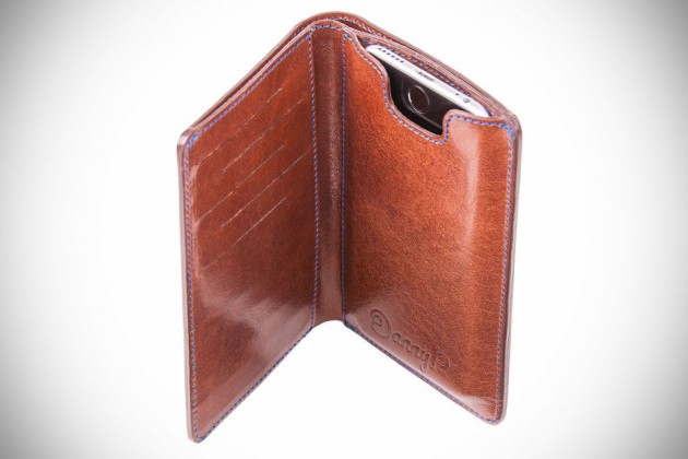 Leather Wallet with iPhone 6 Case by Danny P.